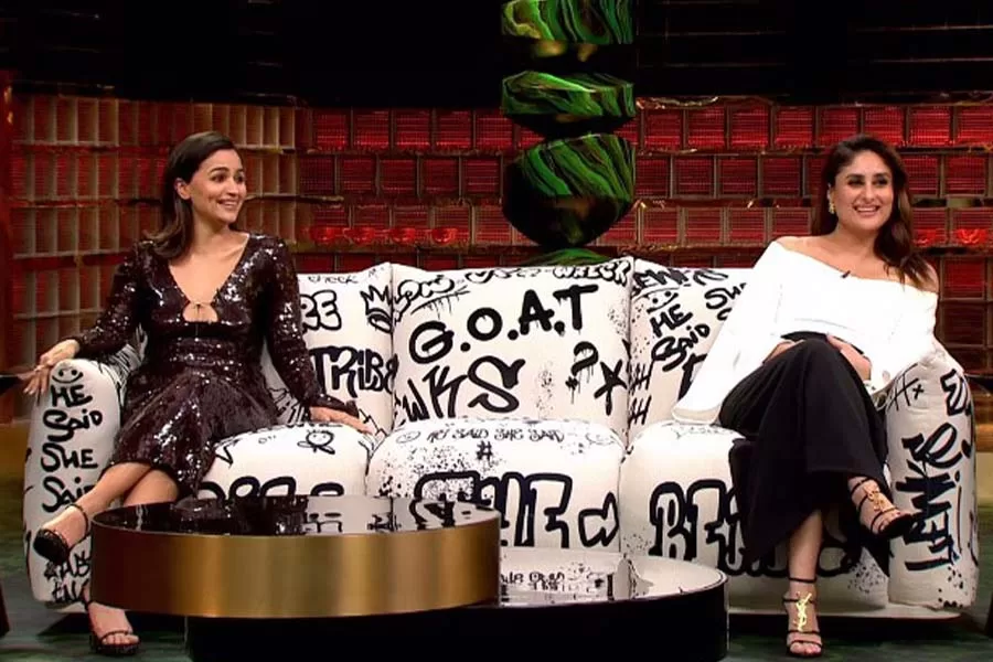 Kareena Kapoor Khan took the Spotlight in Koffee with Karan 8