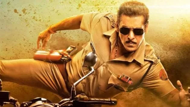 Salman Khan in Dabangg