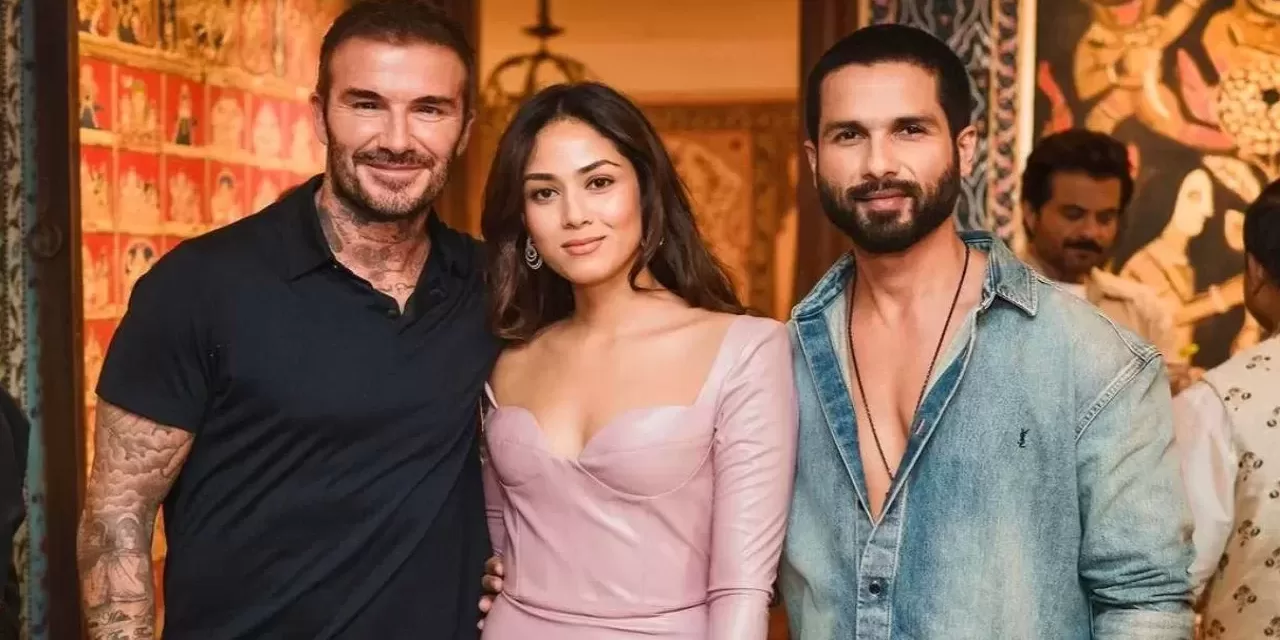 Shahid and Mira Met their Teenage Crush: David