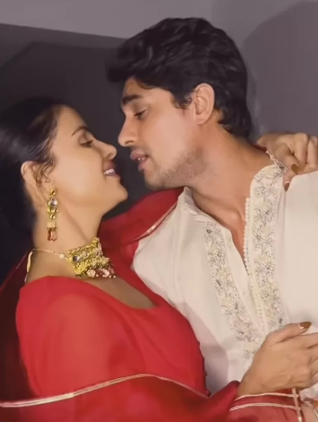 Priyanka Chahar Chaudhary and Ankit Gupta