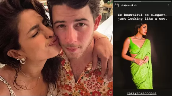 Nick Jonas joins Trend, says “So Beautiful, So Elegant…”, to wife on Instagram story