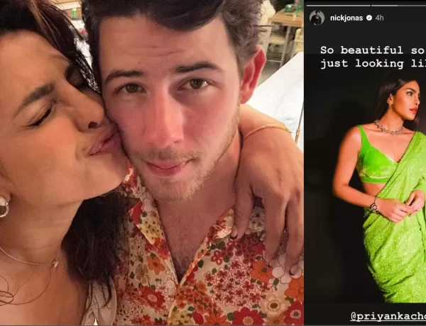 Nick Jonas joins Trend, says “So Beautiful, So Elegant…”, to wife on Instagram story