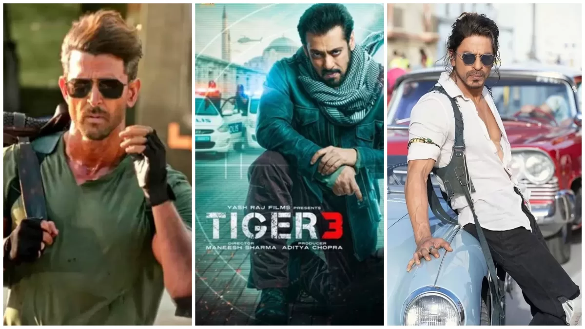 Is Hrithik Roshan, SRK and Salman Khan Going to Play Trio in Tiger 3?