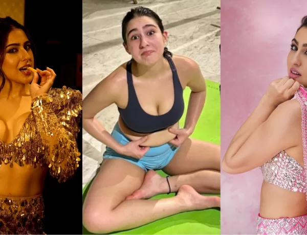 Sara Ali Khan Shares Fitness Journey with Pride; says, ‘Felt Very Uncomfortable to Upload This Image’