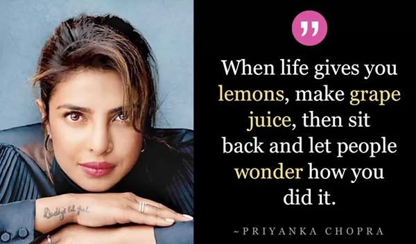 Priyanka Chopra Quotes