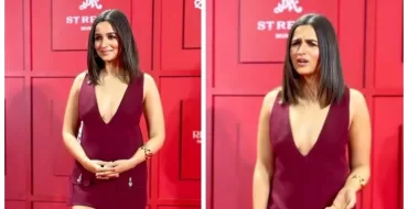 Alia Bhatt Shines in Stunning Avatar at GQ Men Awards, Winked Cutely When Asked About Raha