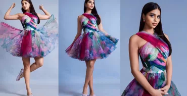 Suhana Khan Radiates Youthful Elegance in Floral Mini Dress – A Fashion Triumph by Gauri and Nainika!