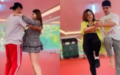 Rubina Dilaik Shares Joyful Dance Video Amid Expectancy. Fans Applaud the Actress's Energetic Approach to Motherhood.