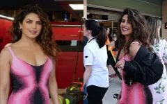 Priyanka Chopra Steals the Spotlight at Abu Dhabi F1 Grand Prix – Seen Chatting with Orlando Bloom and Posing with A-Listers!