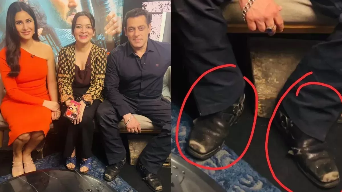 Salman Khan's Torn Shoes Go Viral: Humble Style Steals Hearts, Viral Post Inside