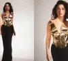 Tamannaah Bhatia Stuns at Vogue Event With Vijay Varma in Daring Golden Breastplate Ensemble