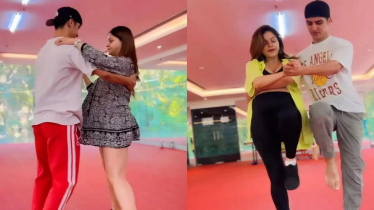 Rubina Dilaik Shares Joyful Dance Video Amid Expectancy. Fans Applaud the Actress's Energetic Approach to Motherhood.
