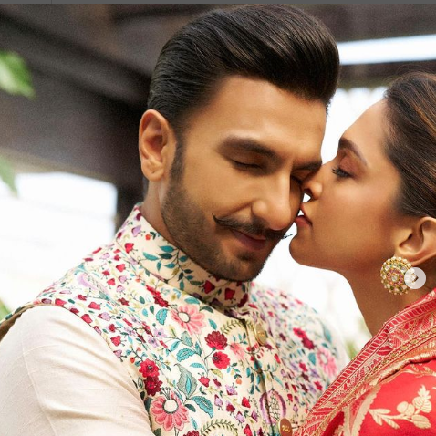 Ranveer and Deepika’s Weeding Ceremony