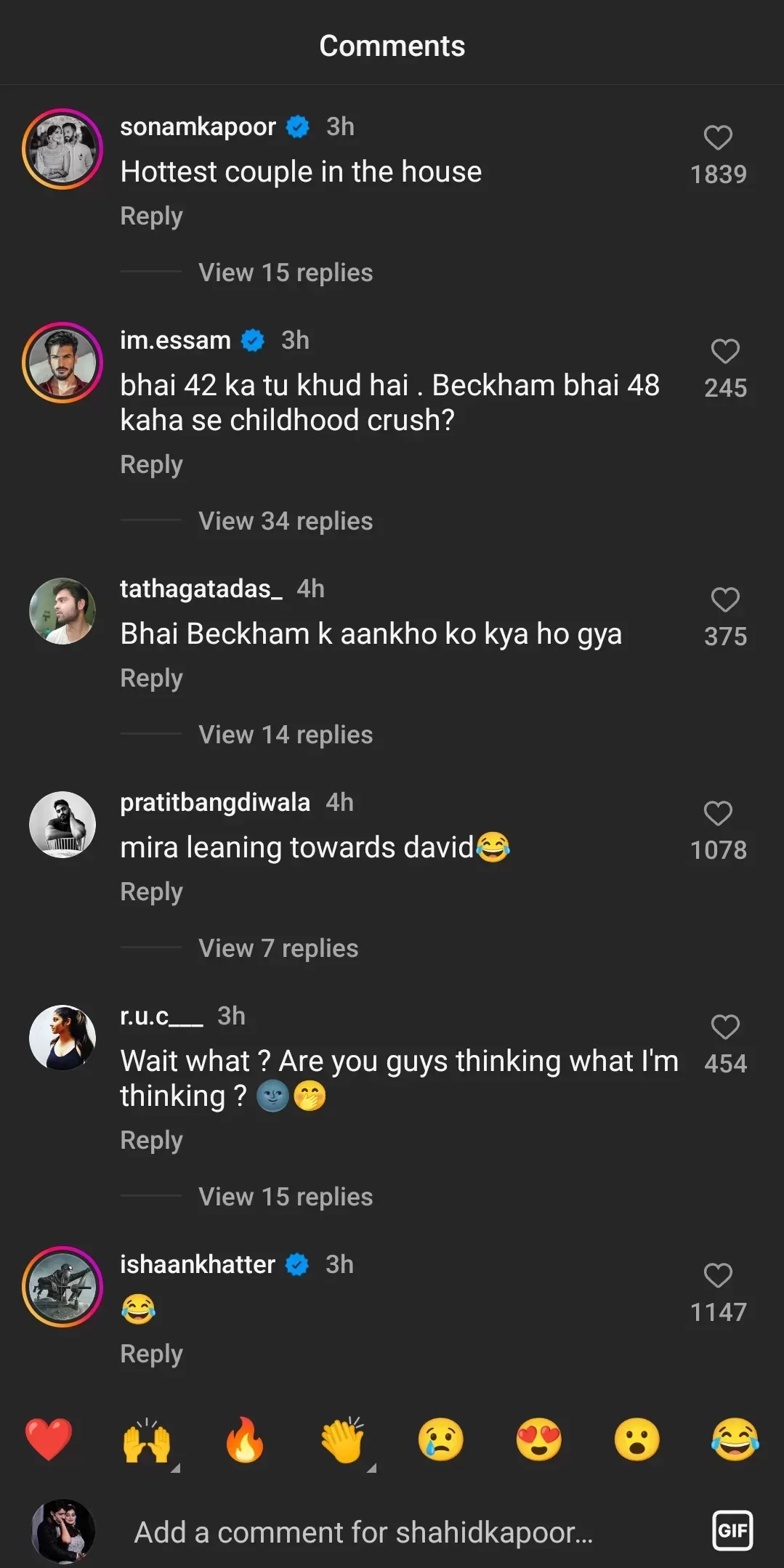 Shahid Kapoor Got Trolled by Netizens on Instagram