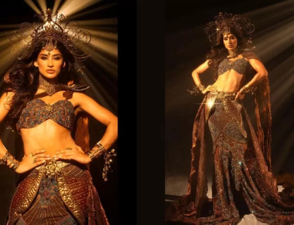 Miss Universe 2023: Shweta Sharda Rocked The Stage In Rebellion Costume For National Costume Round, See Pictures Inside