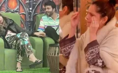 Viral Video of Husband Ankita's Hubby Vicky Holding Hands with Sana in Bigg Boss 17 Sparks Controversy