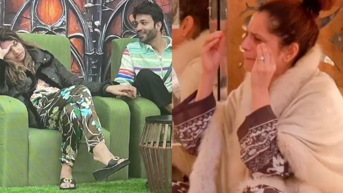Viral Video of Husband Ankita's Hubby Vicky Holding Hands with Sana in Bigg Boss 17 Sparks Controversy