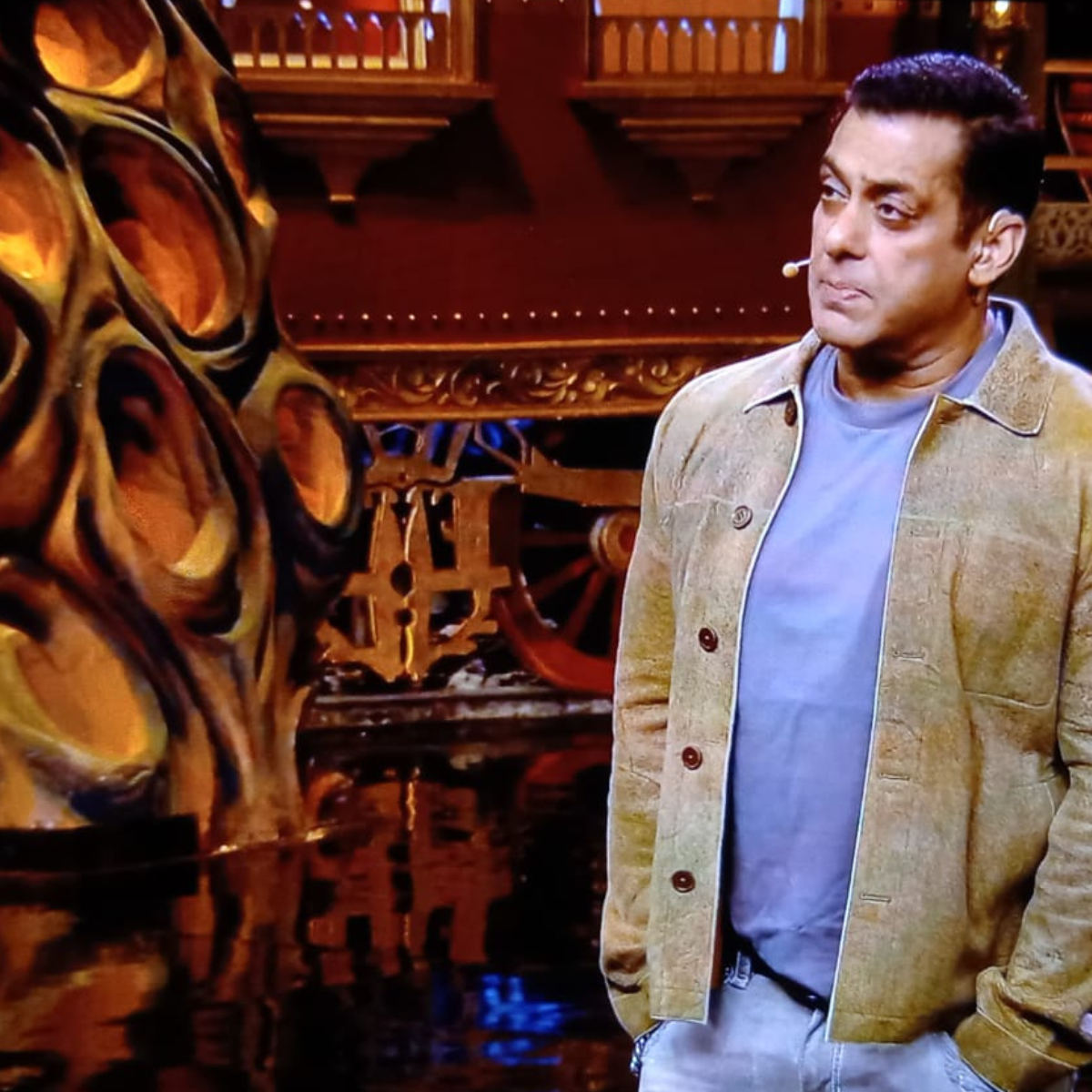 Salman in Bigg Boss 17