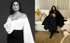 Scorpio Season's Dark Fashion Dominates Instagram Feeds! From Kareena Kapoor Khan's Monochromatic Elegance to Rhea Kapoor's Noir Saree, This Week's Fashion Highlights Unveiled