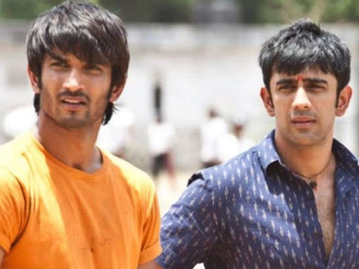 Amit Sadh and Sushant Singh Rajput 