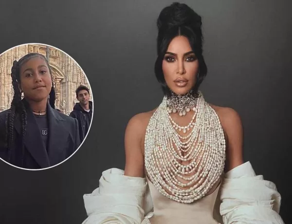 North West Criticizes Her Mom, Kim Kardashian, For Her “Dollar Store” Look Right Before Met Gala 2023