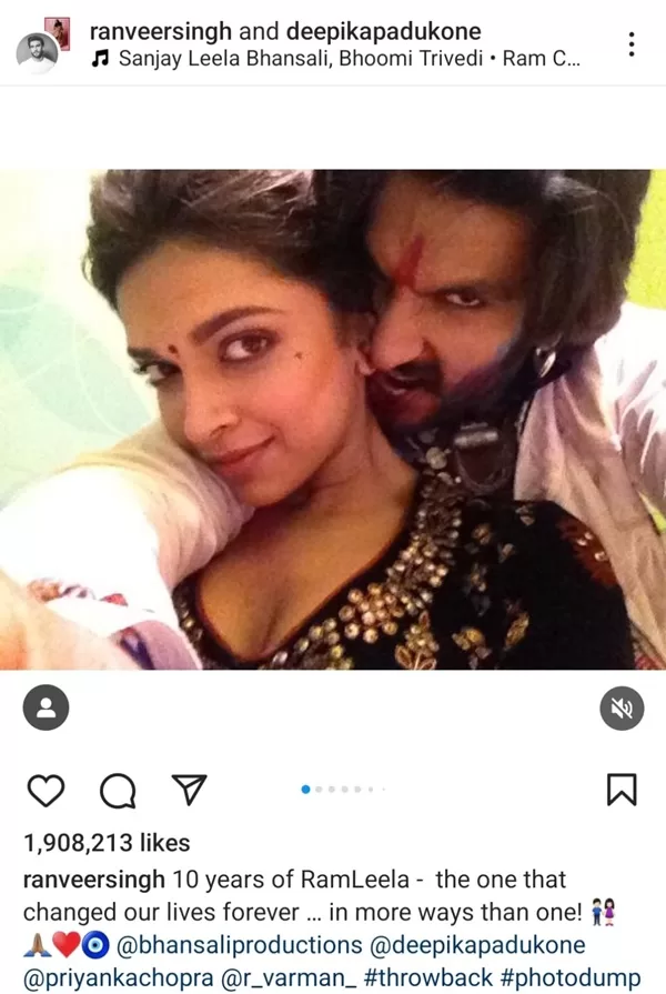 Ranveer Dumps Adorable BTS Pics from RamLeela Shoot