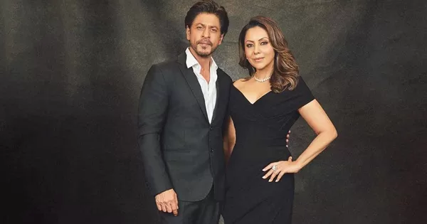 Shahrukh Khan - Gauri Khan