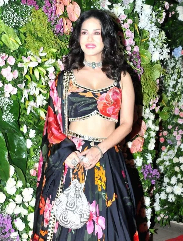 Sunny Leone at Ekta Kapoor Diwali Party