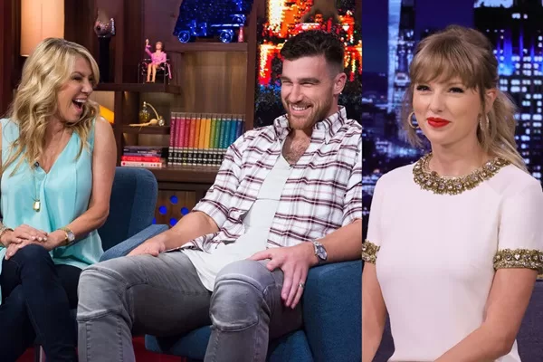 Taylor Swift and Travis Kelce