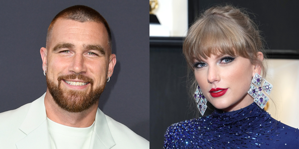 Taylor Swift and Travis Kelce