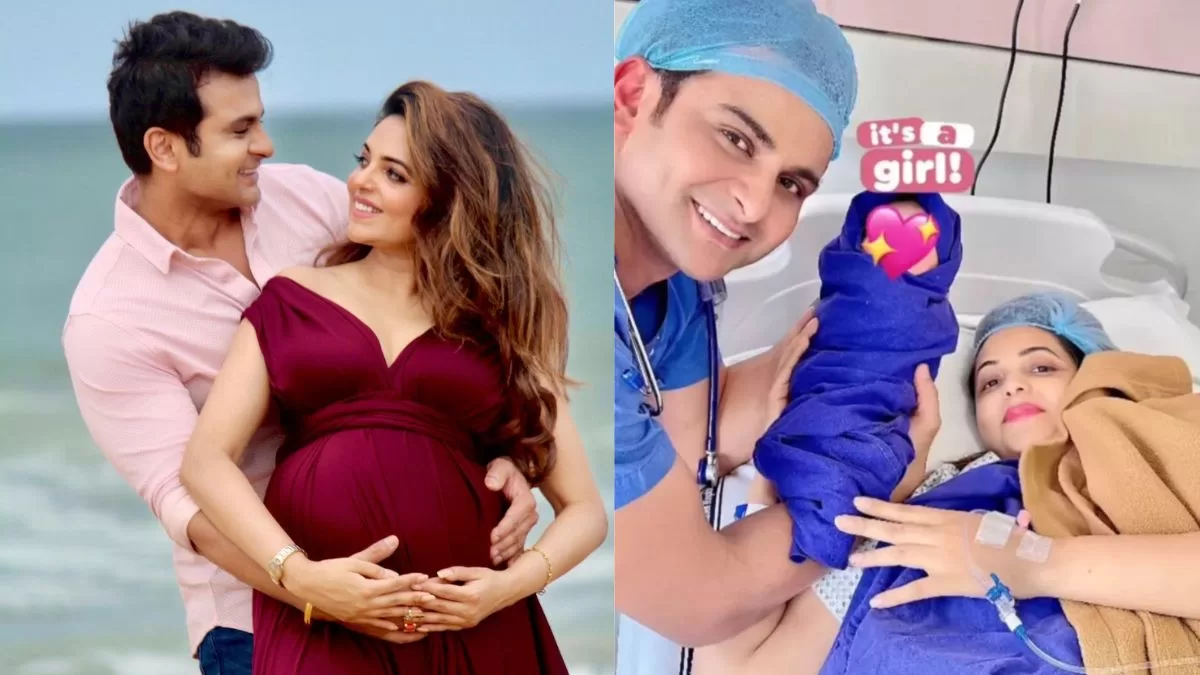 Kapil Sharma Show Fame Sugandha Mishra Gives Birth To A Baby Girl: Shares Adorable Pictures Of Her Angel