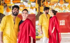 South Actress Nayanthara and Vignesh Shivan's Candid Moment Breaks the Internet: "Just Us" Nayanthara's Simple Yet Heartwarming Message on Social Media