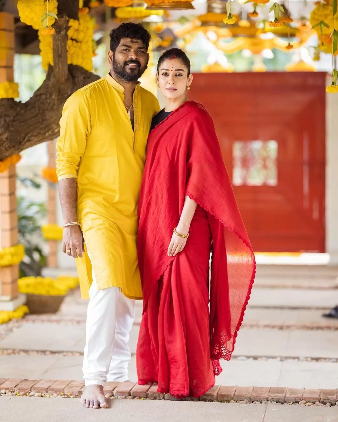 South Actress Nayanthara and Vignesh Shivan's Candid Moment Breaks the Internet: "Just Us" Nayanthara's Simple Yet Heartwarming Message on Social Media