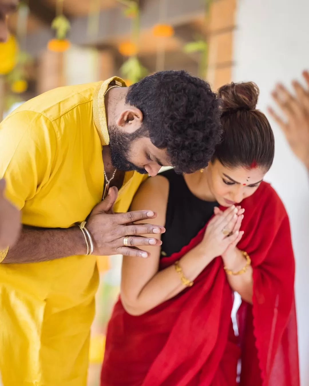 South Actress Nayanthara and Vignesh Shivan's Candid Moment Breaks the Internet: 