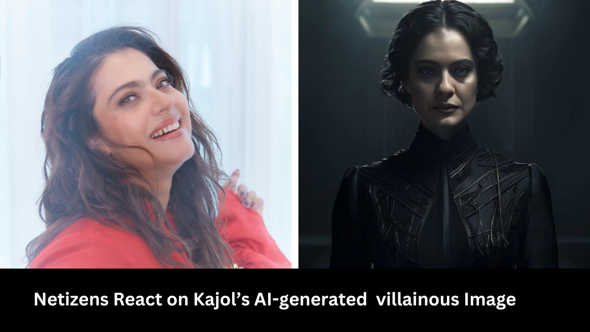 kajol's AI generated image grabs attention