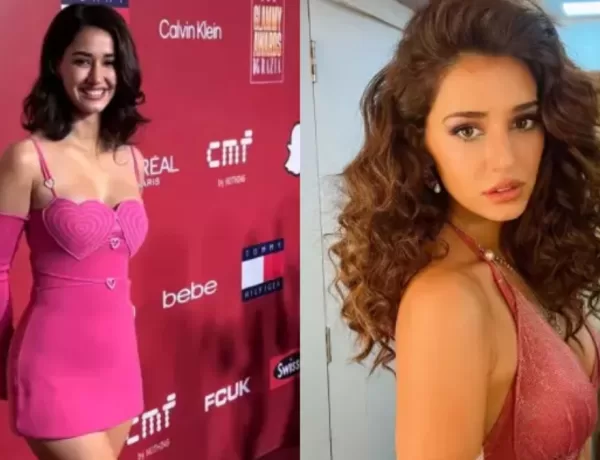 Disha Patani Sizzles in a Barbie-inspired Pink Minidress at Myntra Creative Fest: Sets Hearts Aflame!