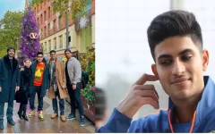 Cricket Star Shubman Gill Fuels Speculation of Music Video Venture with Social Media Influencers in London