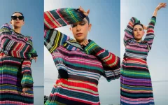 Karisma Kapoor Stuns in Colorful And Vibrant AFEW Rahul Mishra Ensemble: A Fashion Marvel Unveiled!
