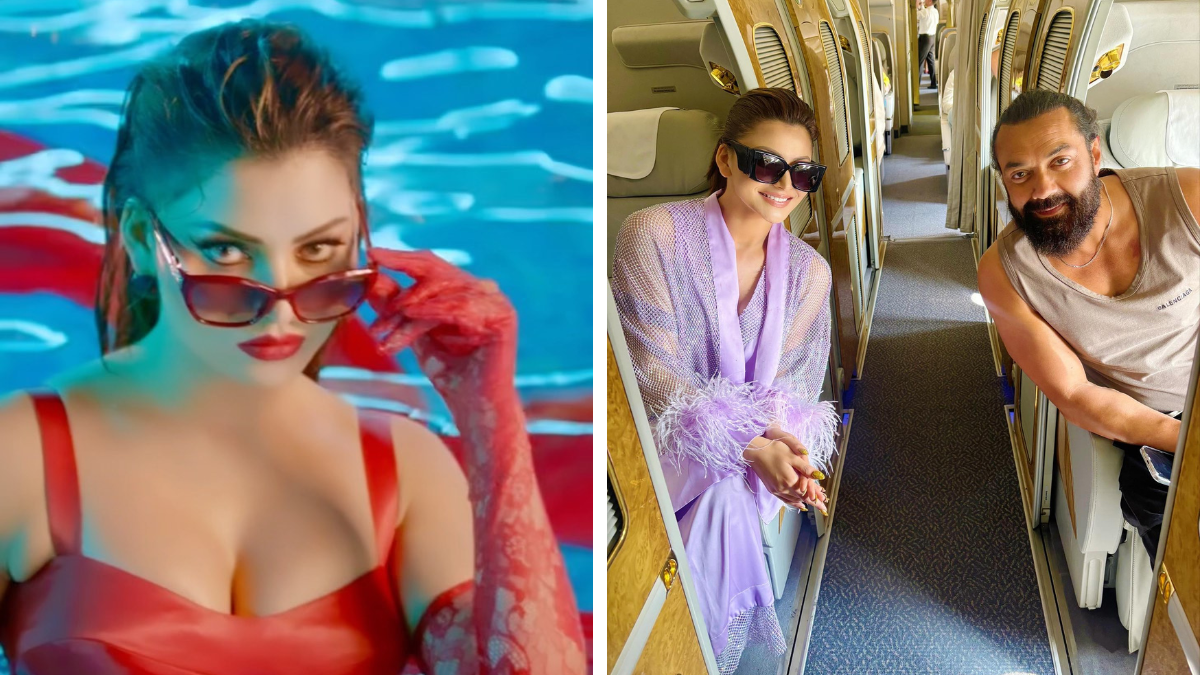 Urvashi rautela and boby deol gears up for new tamil movie