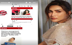 Kriti Sanon Punctures Reports That Claim She Promoted Trading Platforms On KWK8; Takes Legal Action