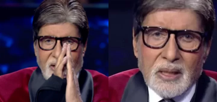 Amitabh Bachchan Bids A Teary Farewell To Kaun Banega Crorepati; Says ‘Main Amitabh Bachchan…Aakhri Baar Kehne Ja Raha Hoon…’