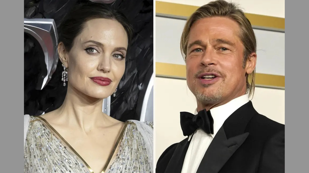 Angelina Jolie opens up on Brad Pitt divorce, plans to leave 'shallow'  Hollywood