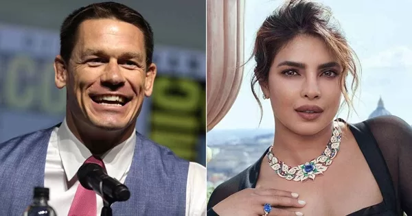 Priyanka will be next seen in Heads of State with John Cena