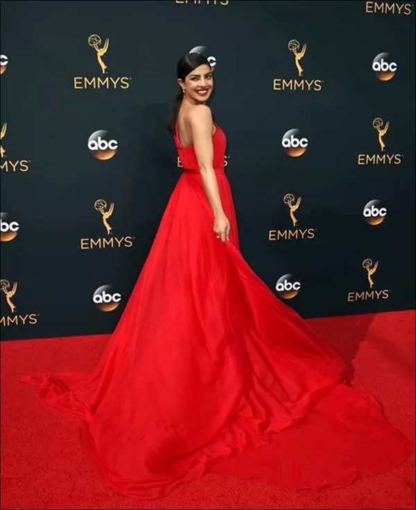 Priyanka Chopra at Emmys