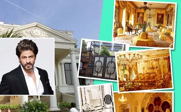 Shah Rukh Khan's Mannat is India's one of the most expensive homes