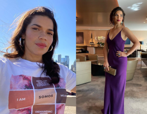 America Ferrera Practices Self Love