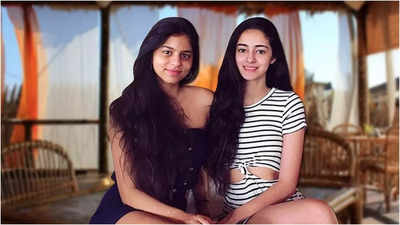 Ananya Panday and Suhana Khan 