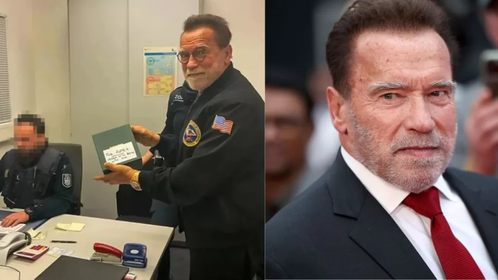 Hollywood Star, Arnold Schwarzenegger Detained at Munich Airport Over Undeclared Luxury Watch