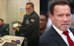 Hollywood Star, Arnold Schwarzenegger Detained at Munich Airport Over Undeclared Luxury Watch