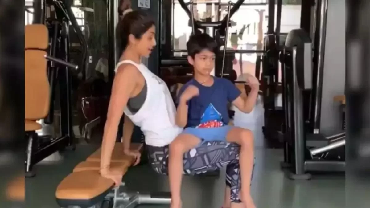Shilpa Shetty Opens Up About Son Viaan's Gym Routine and Genetics, 'He's Got My Genes...'
